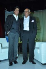 Shahrukh Khan, Yash Chopra at yash Chopra_s birthday in Yashraj Studio on 27th Sept 2012 (90).JPG